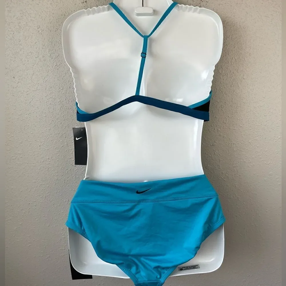 NWT Nike Swim Bikini and Bottoms Size L